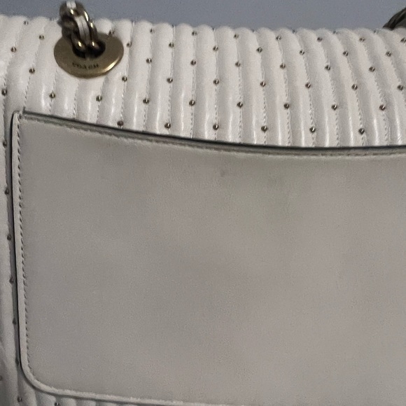 ‼️ SOLD ‼️ Coach Parker with Rivets + Wallet - Picture 7 of 10
